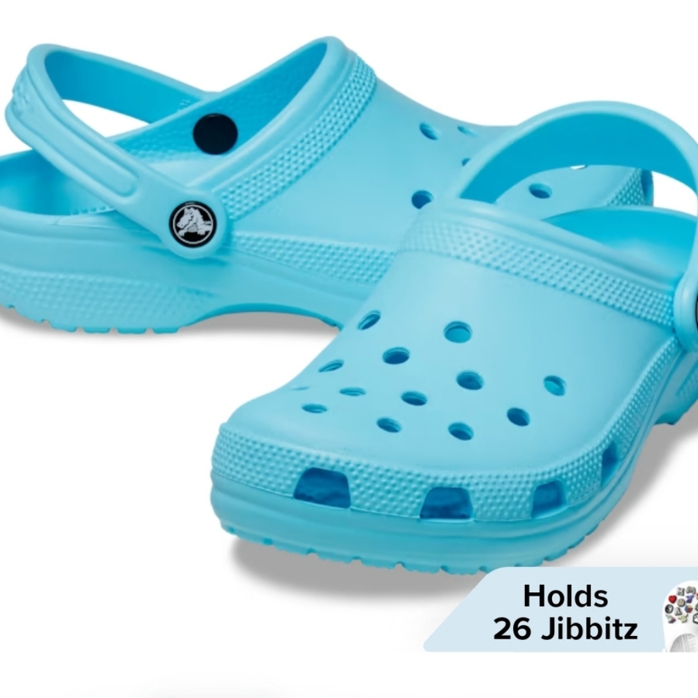 Crocs Classic Clog Arctic Blue - Size 4